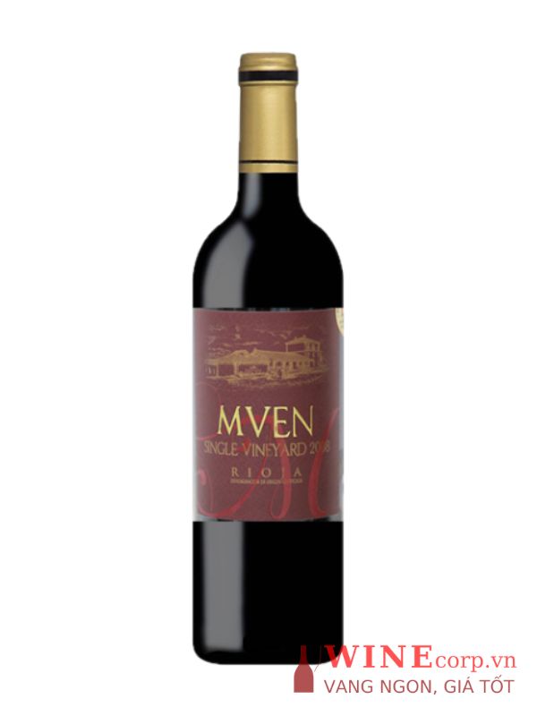 Rượu vang Mven Single Vineyard Rioja