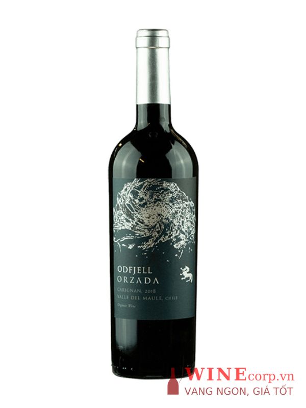 Rượu vang Odfjell Orzada Carignan