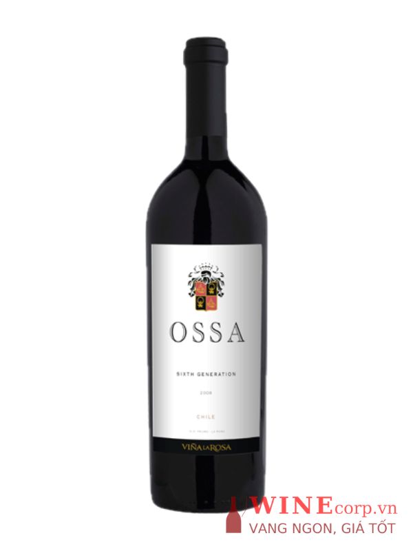 Rượu vang Ossa Icon Wine