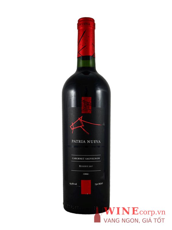 Rượu vang Patria Nueva Cabernet Sauvignon