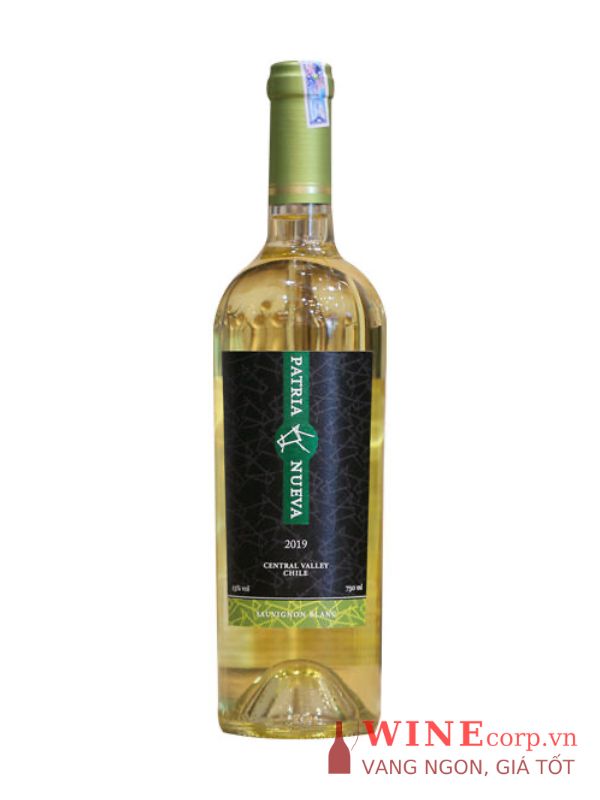 Rượu vang Patria Nueva Sauvignon Blanc