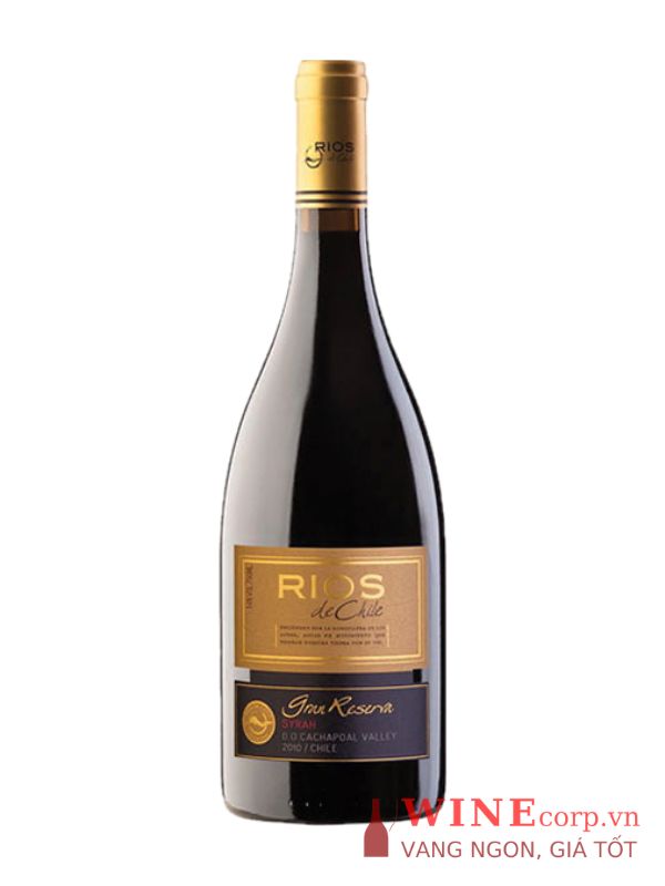 Rượu vang Rios De Chile Gran Reserva Syrah