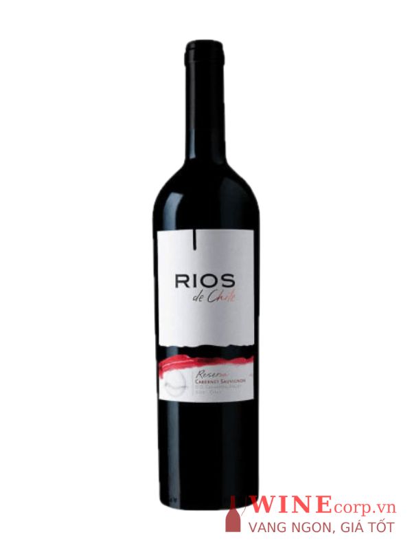 Rượu vang Rios De Chile Reserva Cabernet Sauvignon