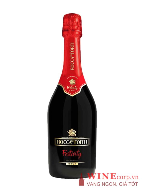 Rượu vang Rocca Dei Forti Festivity Brut