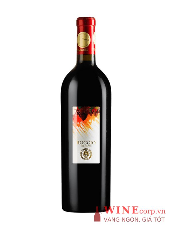 Rượu vang Roggio Del Filare Montepulciano Sangiovese