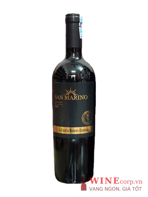 Rượu vang San Marino Reserva Cabernet Sauvignon