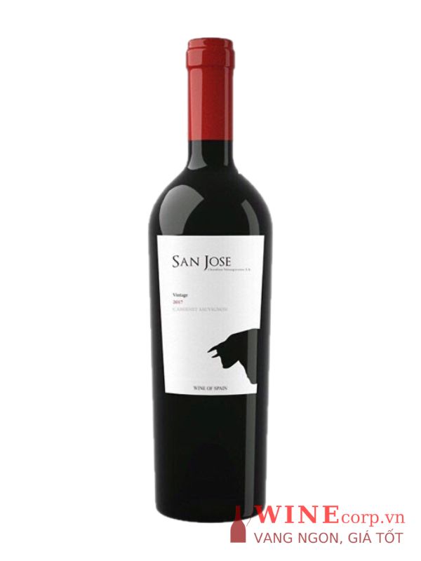 Rượu vang San jose Cabernet Sauvignon