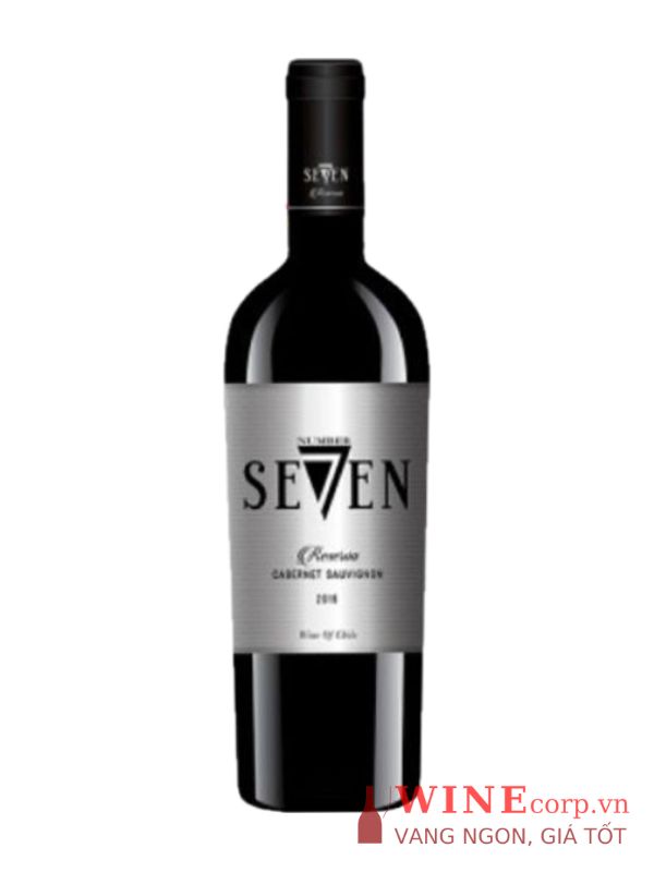 Rượu vang Seven Reserva Cabernet Sauvignon
