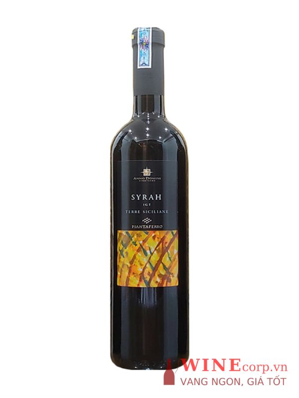 Rượu vang Terre Siciliane Syrah