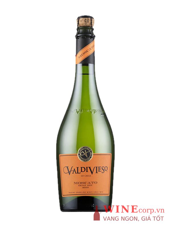 Rượu vang Valdivieso Moscato Demi Sec