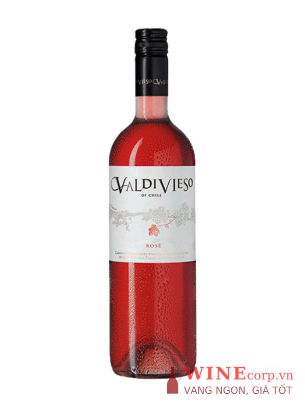 Rượu vang Valdivieso Rose