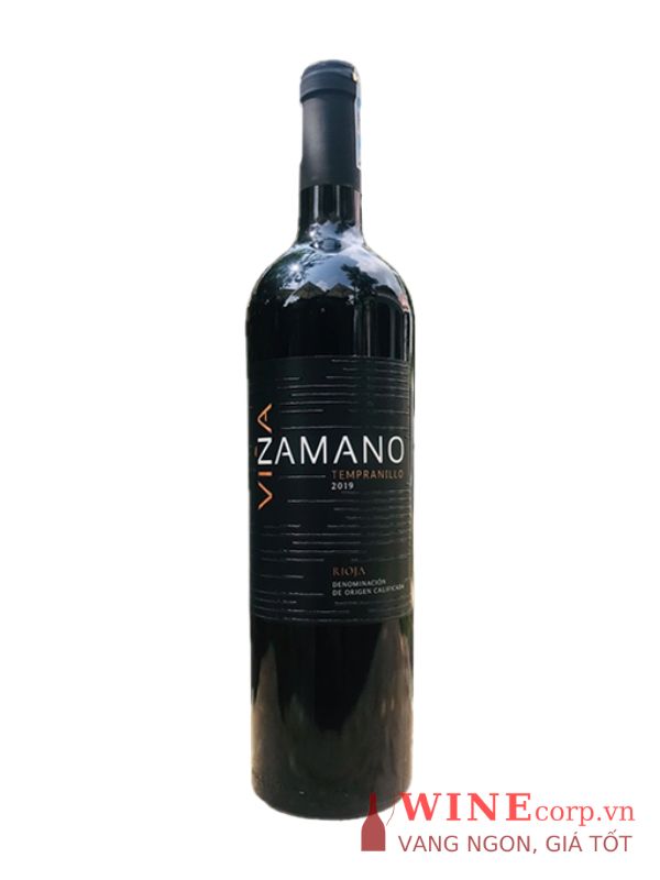 Rượu vang Vina Zamano Tempranillo