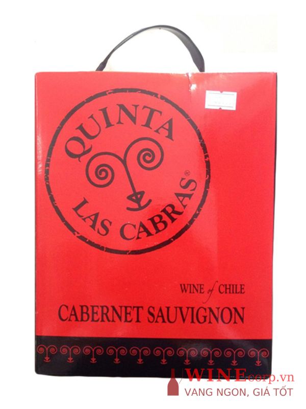 Rượu vang bịch Quinta Las Cabras Cabernet Sauvignon