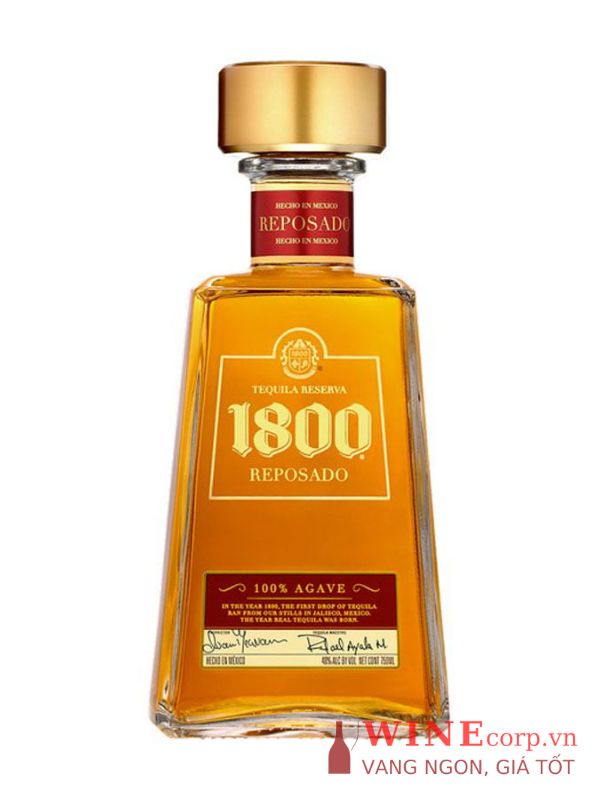 Rượu 1800 Reserva Reposado