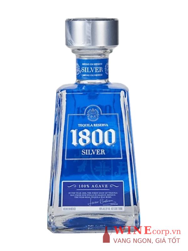 Rượu 1800 Tequila Reserva Silver