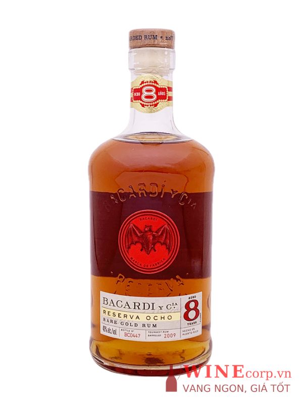 Rượu Bacardi Reserva Ocho 8 Years Old