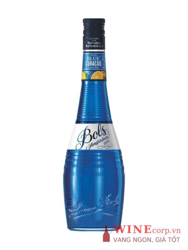 Rượu Bols Amsterdam 1575 Blue Curacao