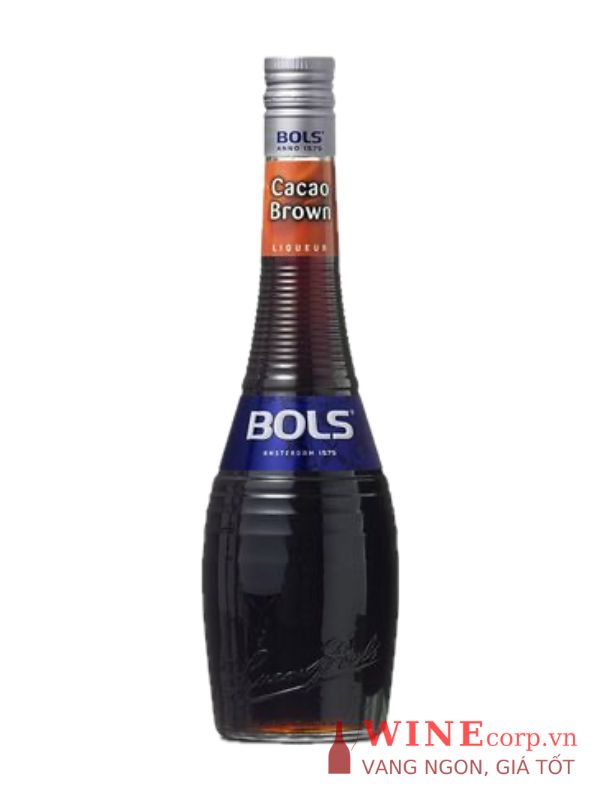 Rượu Bols Cacao Brown