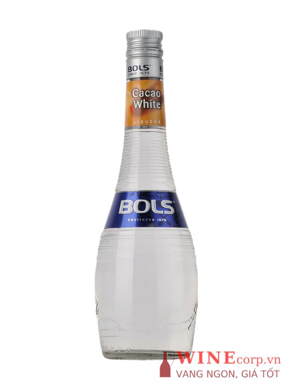 Rượu Bols Creme De Cacao White