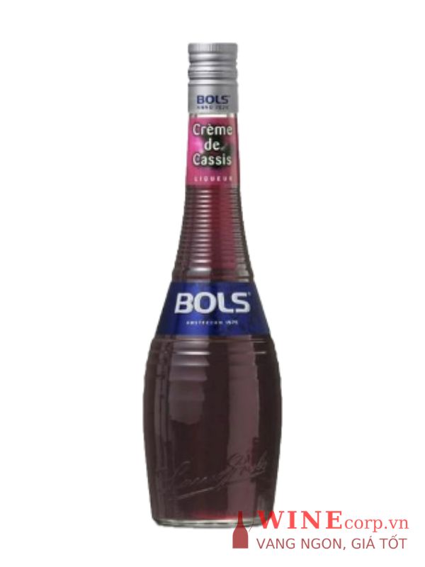 Rượu Bols Creme De Cassis