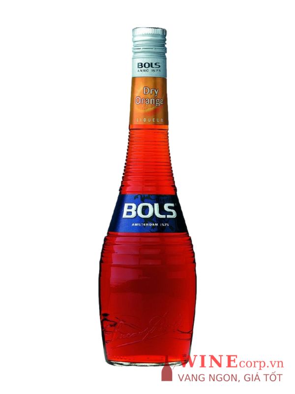 Rượu Bols Dry Orange Curacao