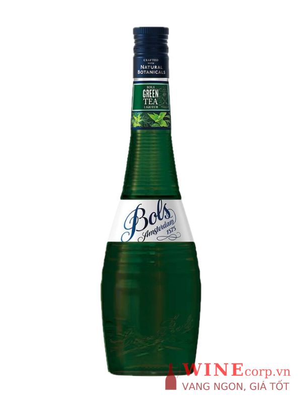 Rượu Bols Green Tea