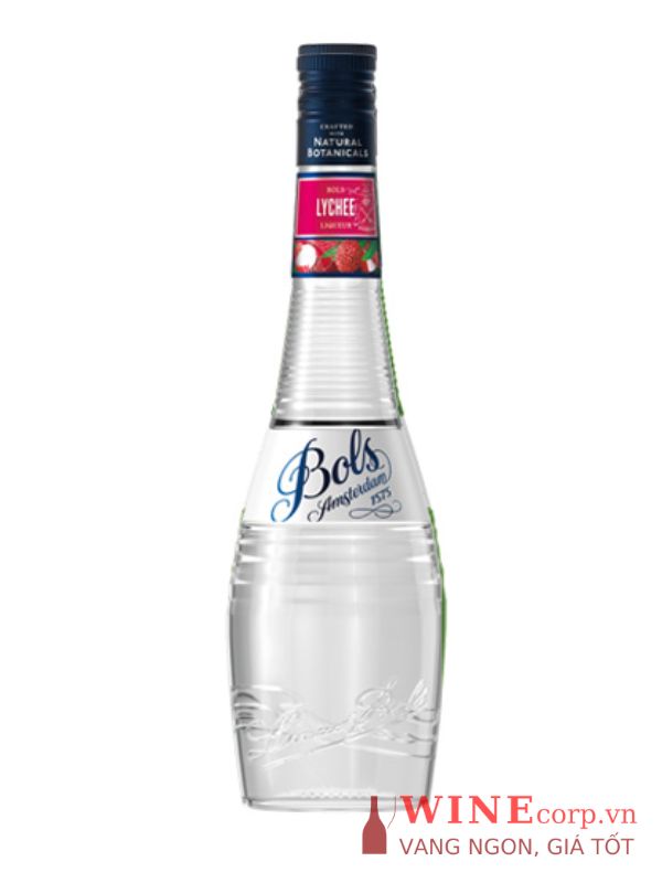 Rượu Bols Lychee