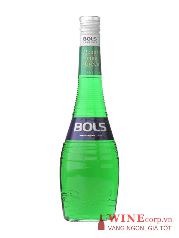 Rượu Bols Peppermint Green