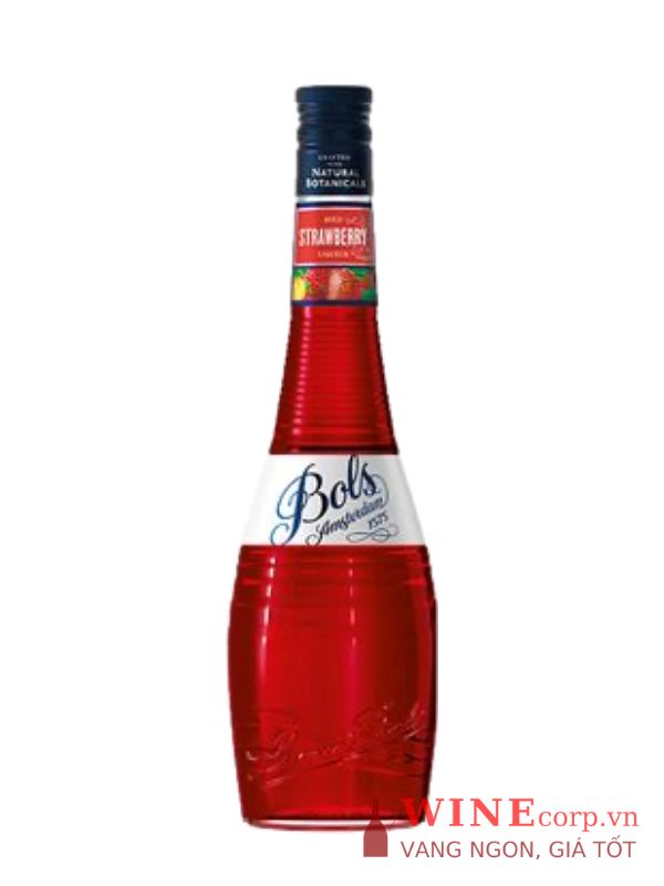 Rượu Bols Strawberry