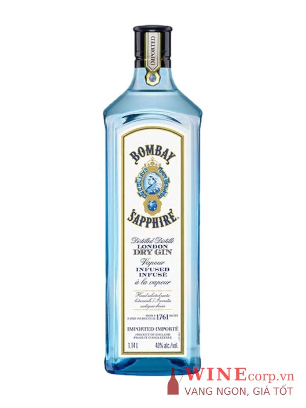 Rượu Bombay Sapphire