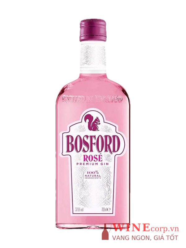 Rượu Bosford Rose Premium Gin