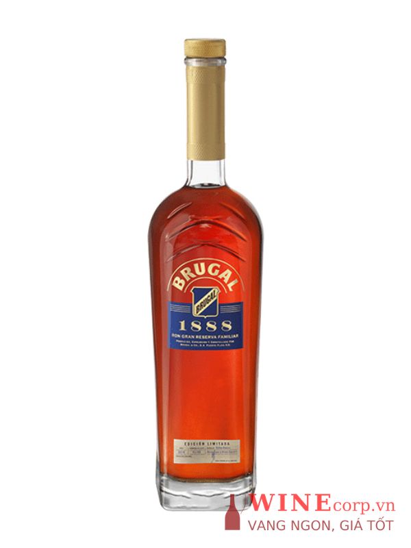 Rượu Brugal 1888 Aged Rum