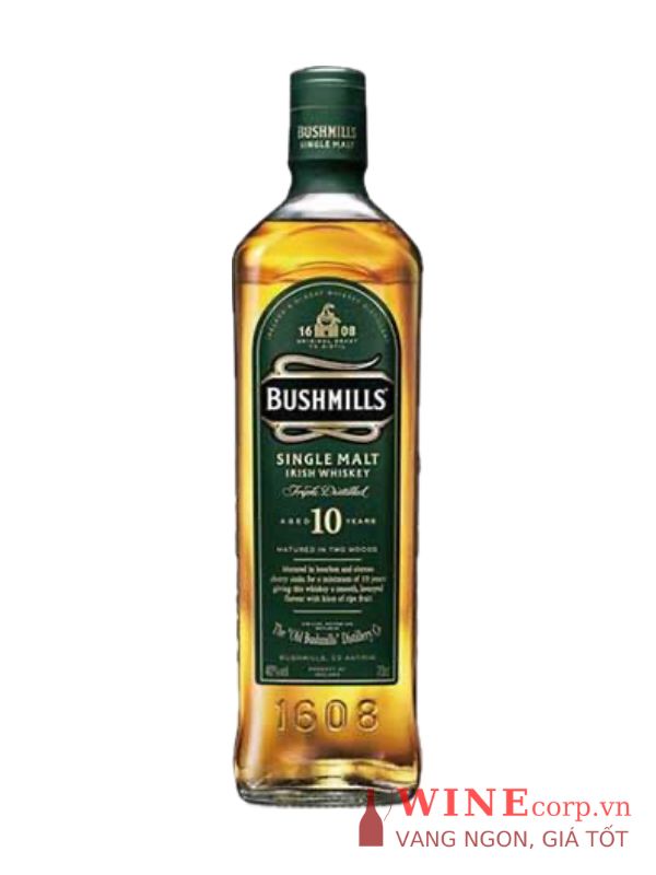 Rượu Bushmills 10 Years Old