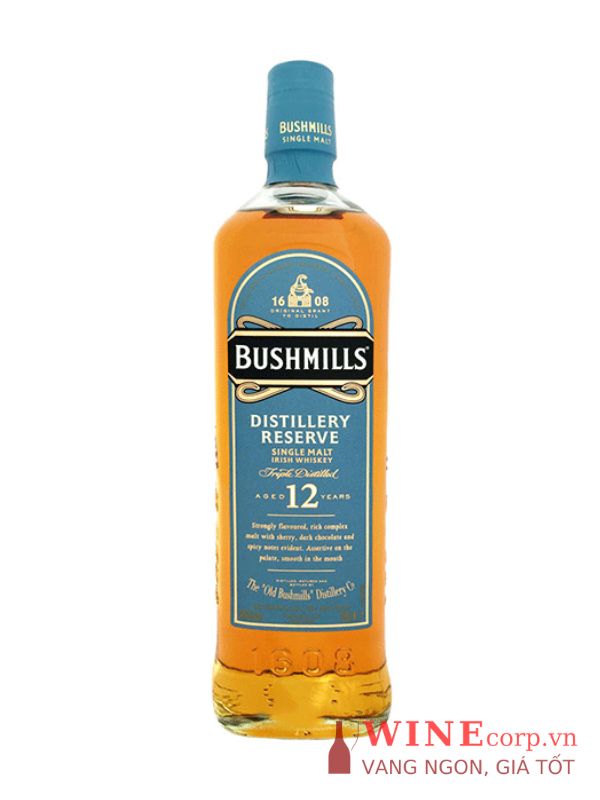 Rượu Bushmills 12 Years Old