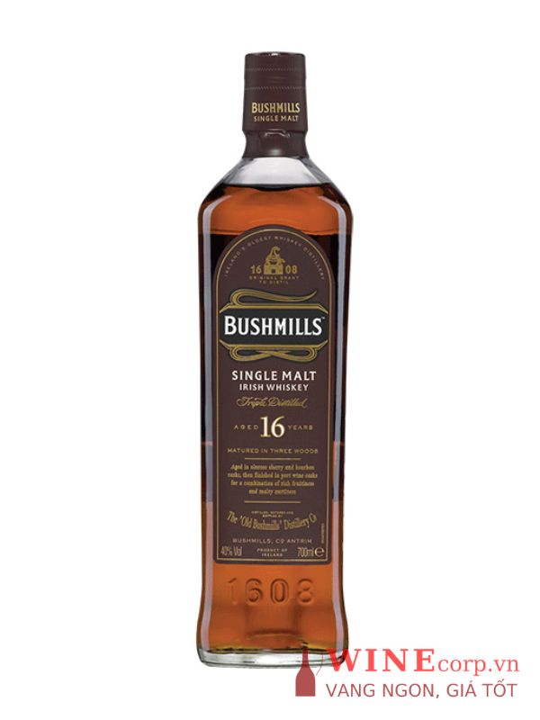 Rượu Bushmills 16 Years Old