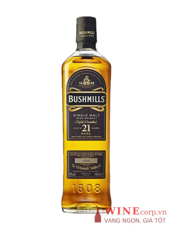 Rượu Bushmills 21 Years Old