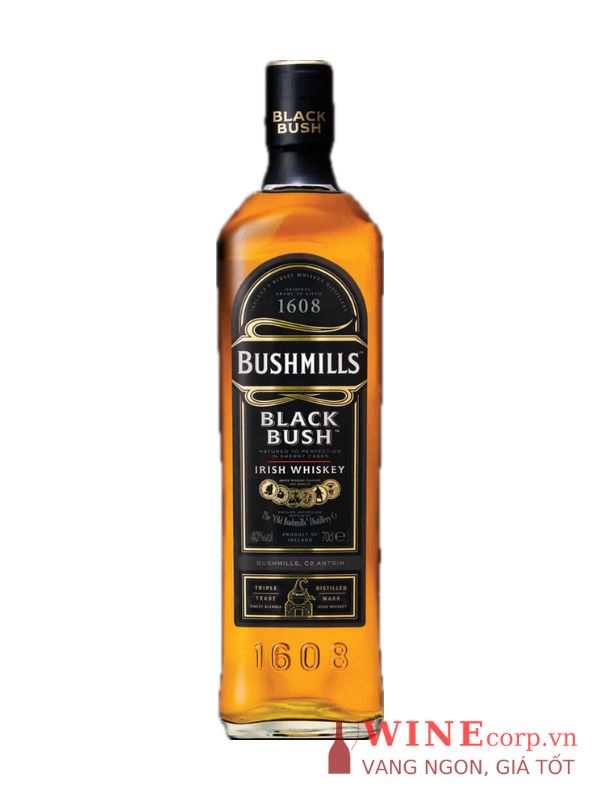 Rượu Bushmills Black Bush