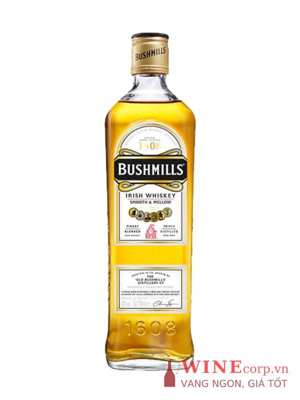 Rượu Bushmills Original Irish Whiskey