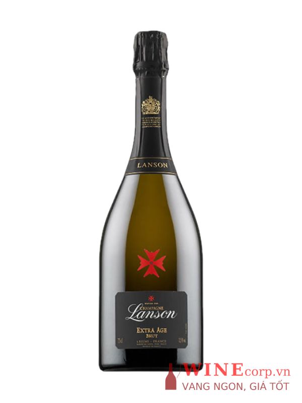 Rượu Champagne Lanson Extra Age Brut