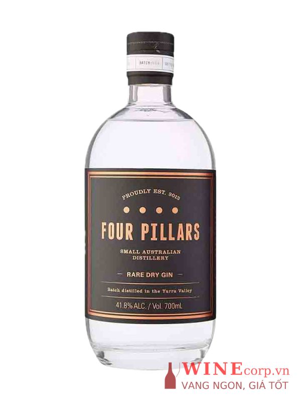 Rượu Four Pillars Rare Dry Gin