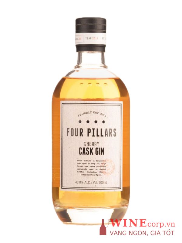 Rượu Four Pillars Sherry Cask Gin