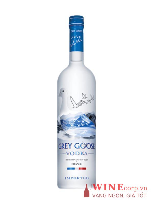 Rượu Grey Goose Vodka