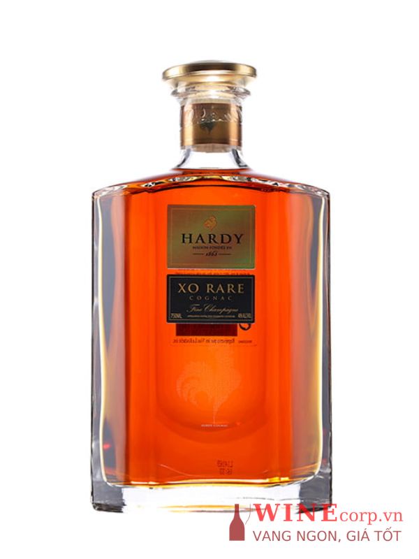 Rượu Hardy XO Rare Cognac