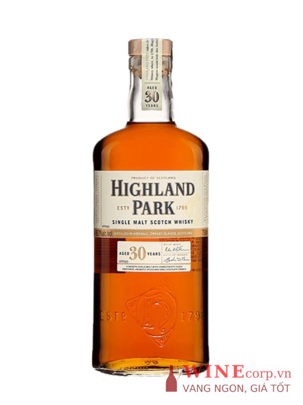 Rượu Highland Park 30 Year Old