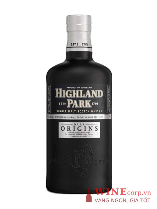 Rượu Highland Park Dark Origins