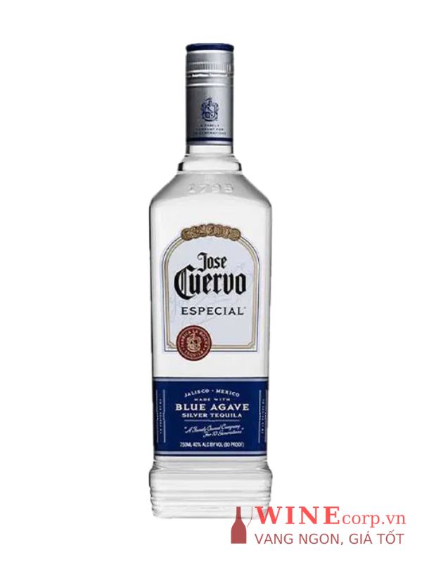 Rượu Jose Cuervo Especial Silver