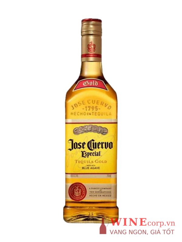 Rượu Jose Cuervo Especial Tequila Gold