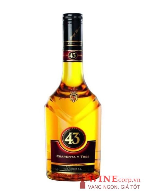 Rượu Licor 43 Cuarenta Y Tres