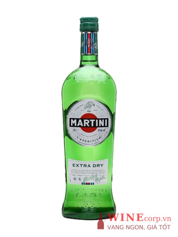 Rượu Martini Extra Dry