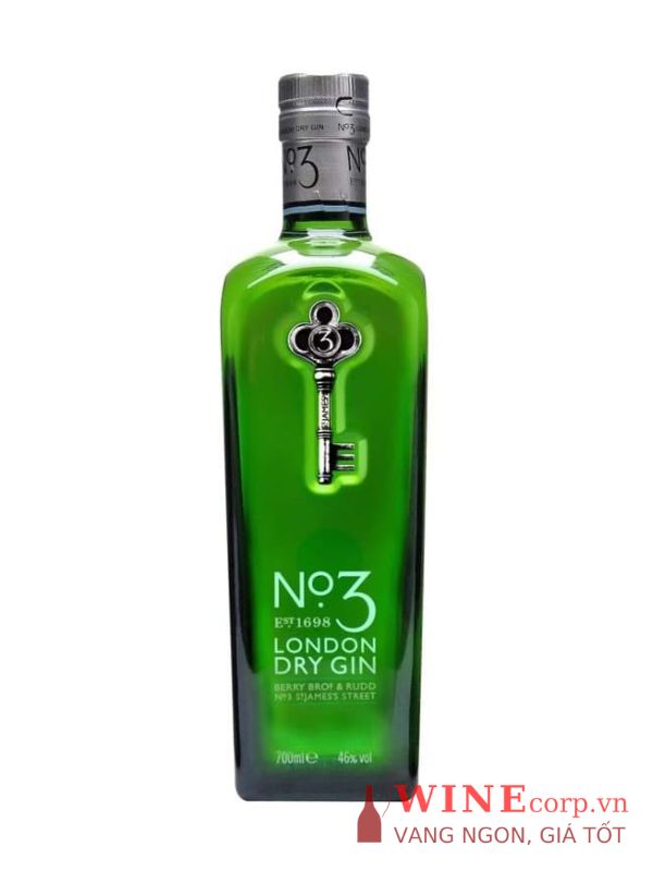 Rượu No.3 London Dry Gin